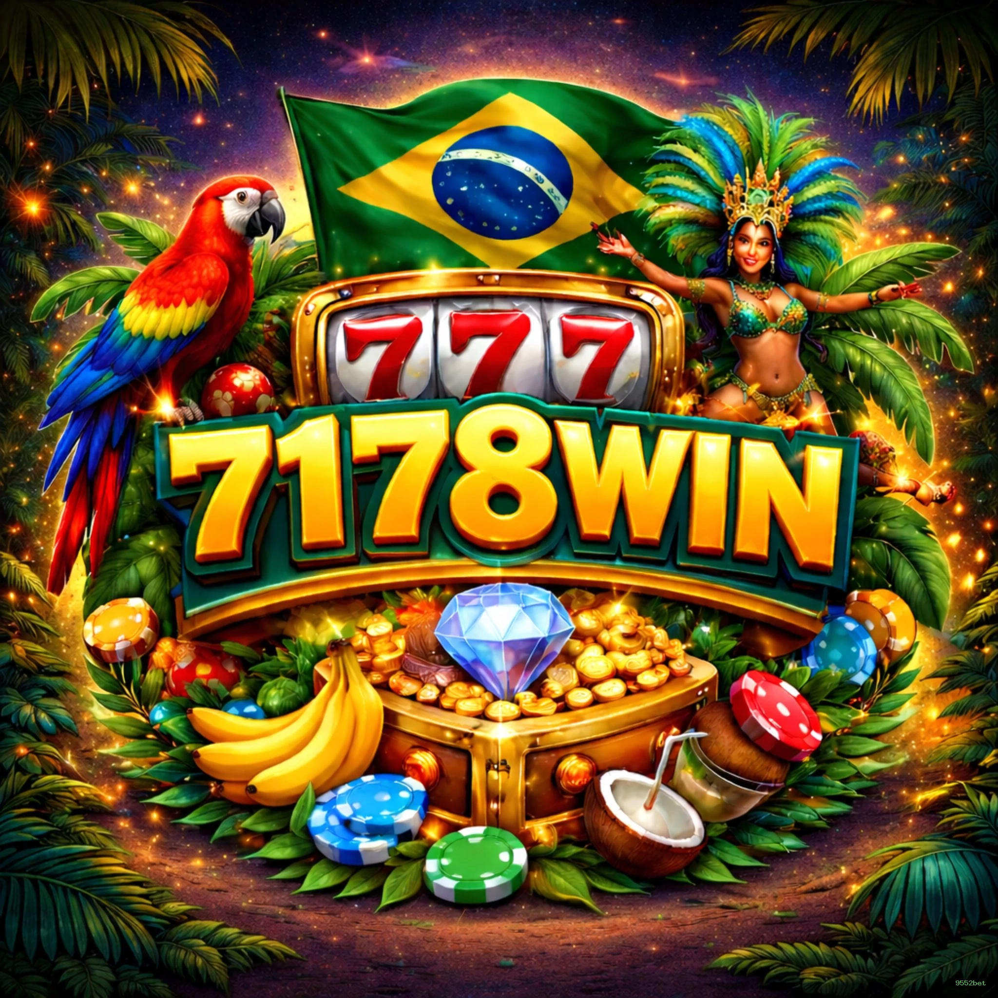 Rollover Bônus 9552bet